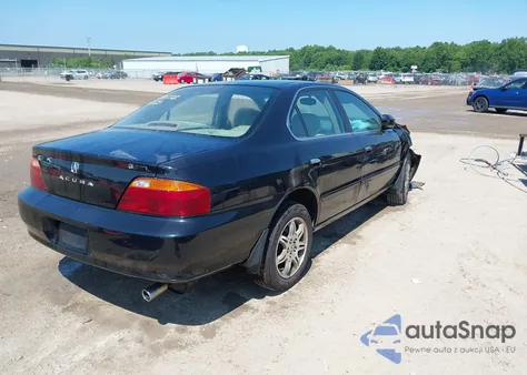2000 Acura Tl 3.2 from USA, damaged, VIN 19UUA5669YA027079